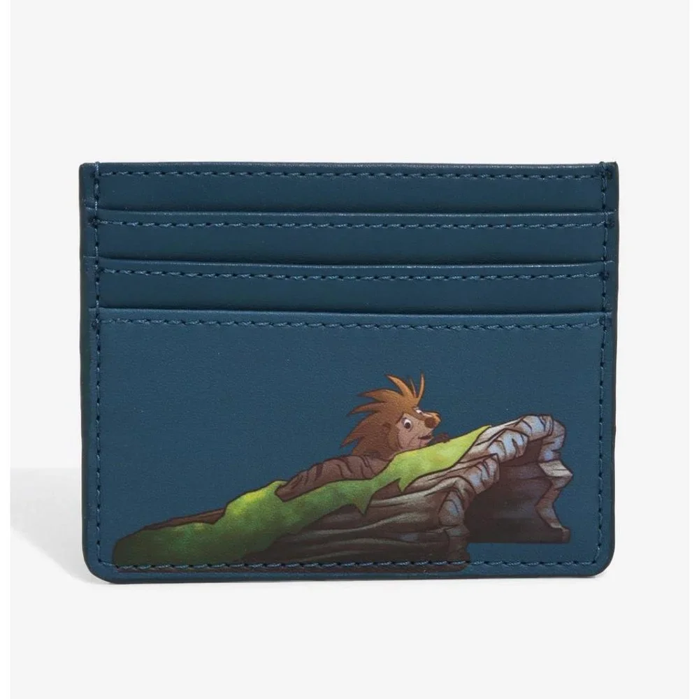 Loungefly Disney The Fox and the Hound Splash Cardholder